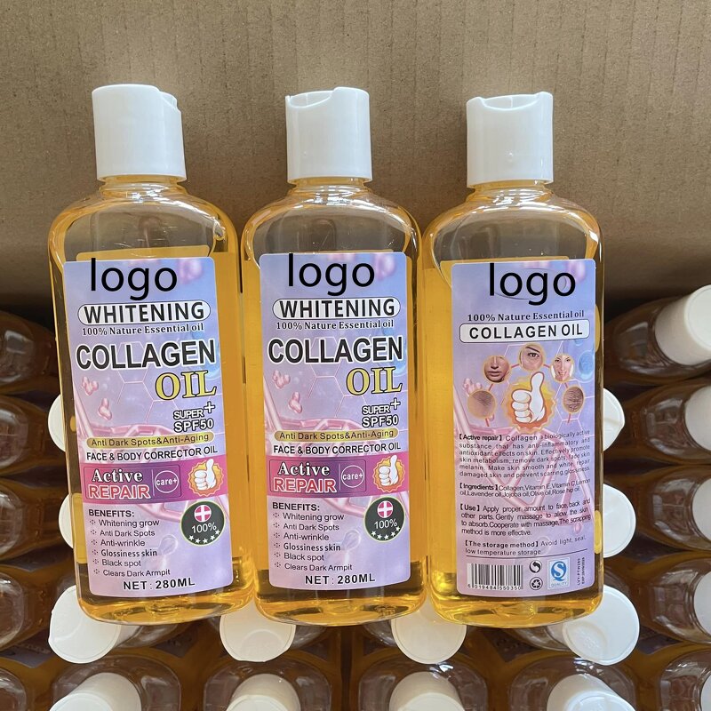 Turmeric Essential Oil - Manufacturer Spot 2280ml Stretch Marks Massage Skin