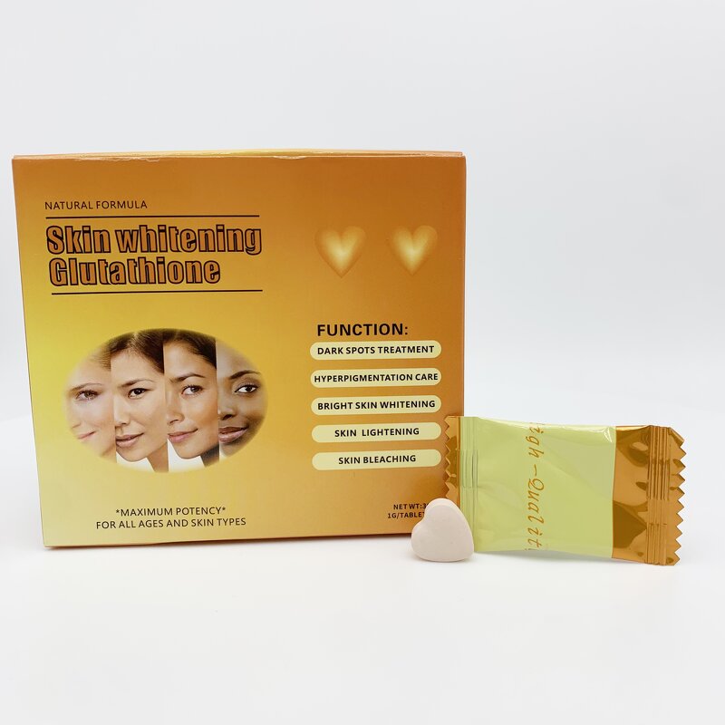 Collagen Tablet - Manufacturer OEM Skin Whitening Brightening Gluta Perfect White