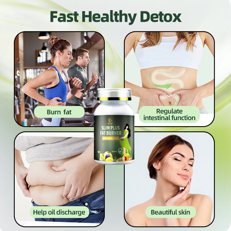 Detox Slimming Capsules - Manufacturer Oem 15 Days Result Diet Pills Fat Burner