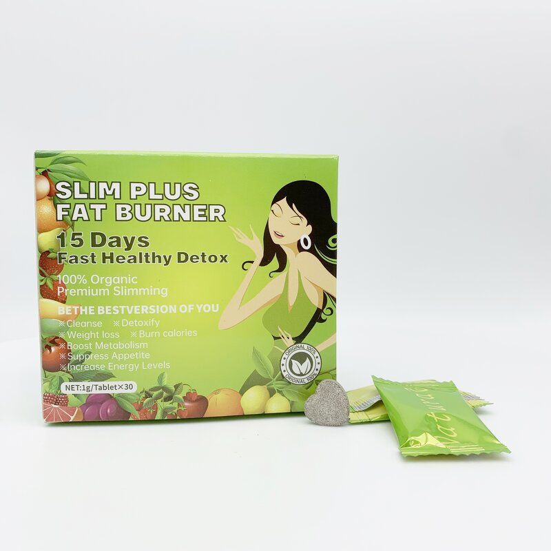 Fat Burner Supplement - Manufacturer OEM ODM DUOZI 15 Days Fast Healthy Detox