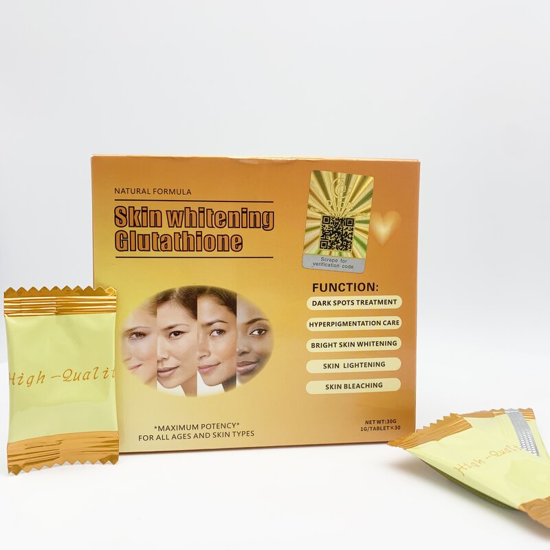 Collagen Tablet - Manufacturer OEM Skin Whitening Brightening Gluta Perfect White