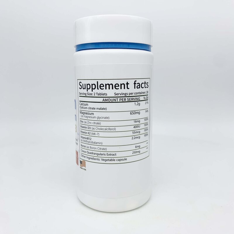 Calcium Tablet - Manufacturer OEM Duozi Chewable Vitamin D3 Magnesium Zinc