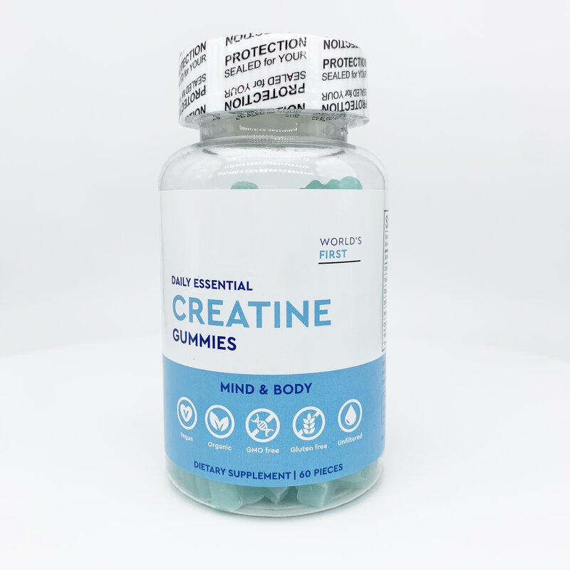Creatine Gummies - Manufacturer OEM Spot 3 Day Muscle Growth Stronger Bones
