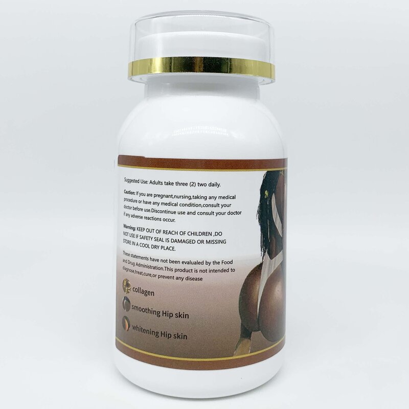 Butt Enlargement Pills - Manufacturer OEM Duozi Extreme Curve Maca Root Booster