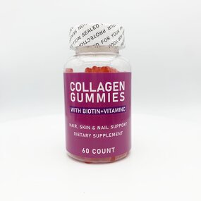 Collagen Gummies - Manufacturer ODM/OEM 3days Customist Hair Skin Nail Glow