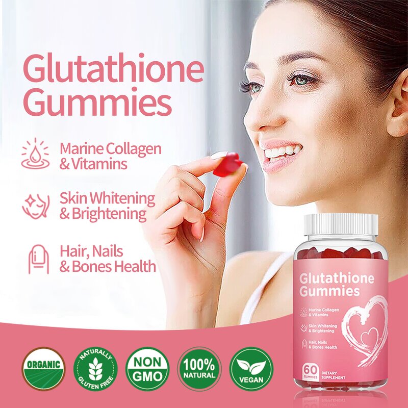 Collagen Gummies - Manufacturer OEM 3days Marine Hair Nails Bones Health