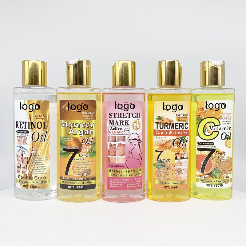 Stretch Mark Oil - Manufacturer Halal Super Whitening SPF50+ Best Rentinol