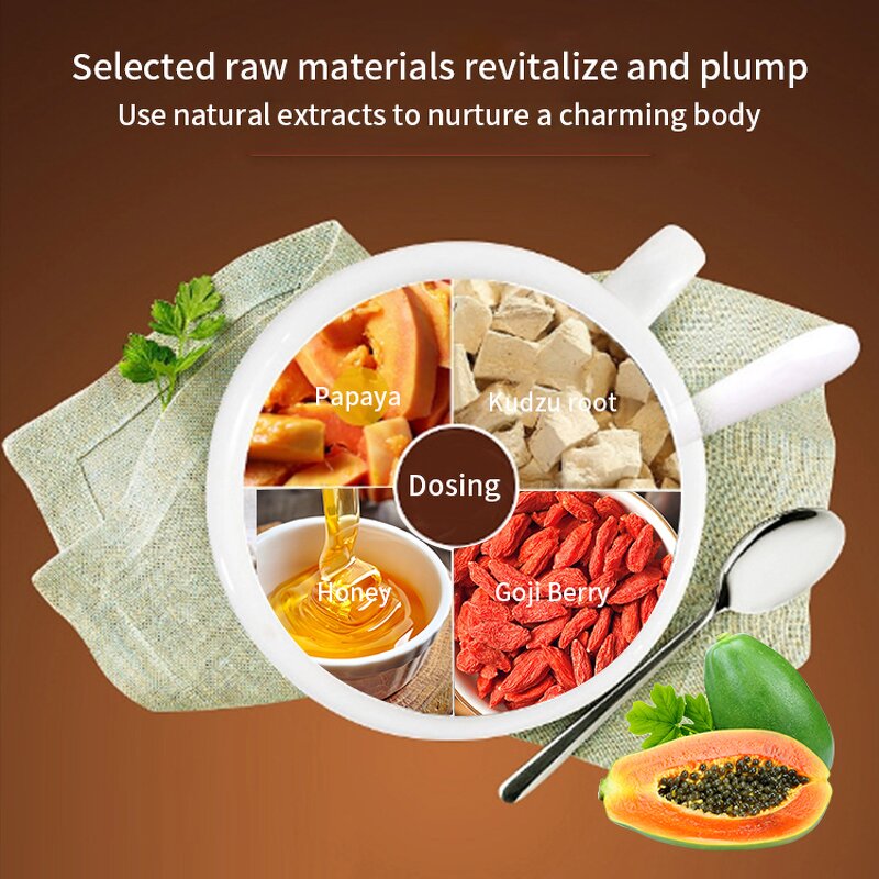 Bird Nest Drink - Manufacturer Oem Duozi Papaya Pueraria Mirifica Peptide Powder