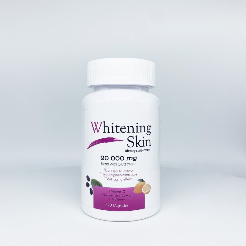 Skin Whitening Pills - Manufacturer OEM Customised 90000mg Brightening Capsules
