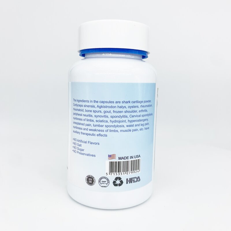 Joint Health Capsules - Manufacturer Herbal Private Label Vegan Strong Bone