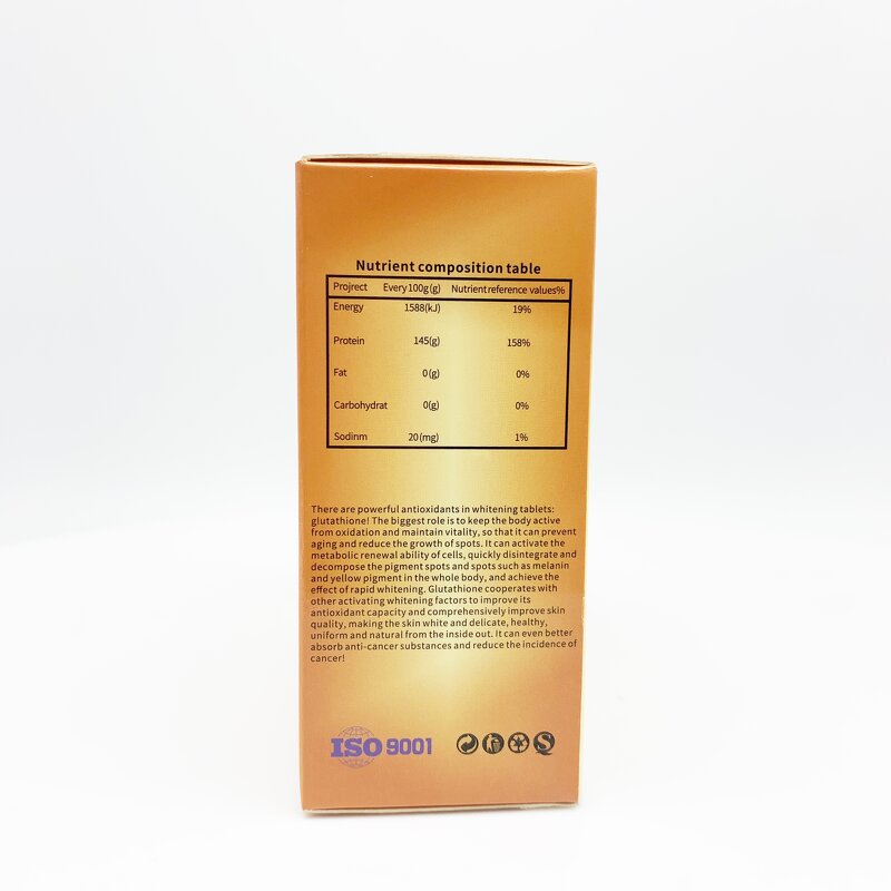 Collagen Gluta Tablets - Manufacturer OEM DUOZI Brightening Beauty White Skin