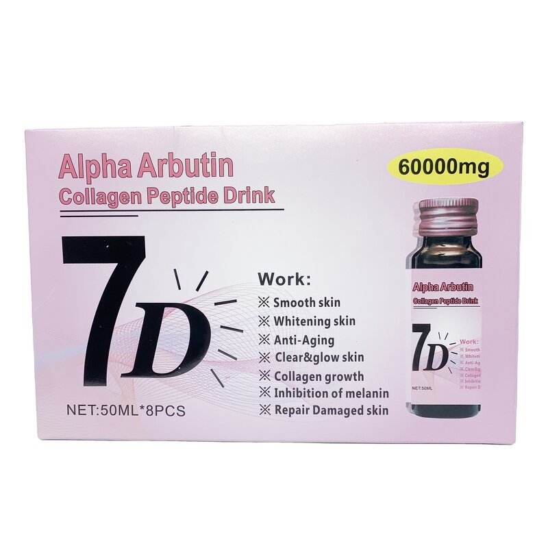 Alpha Arbutin Drink - Manufacturer OEM Skin Whitening Collagen Anti Aging Liquid