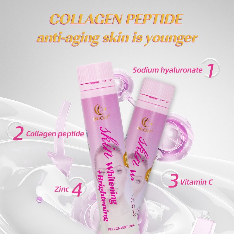 Alpha Arbutin Drink - Manufacturer OEM ODM 15 Days Skin Whitening Collagen