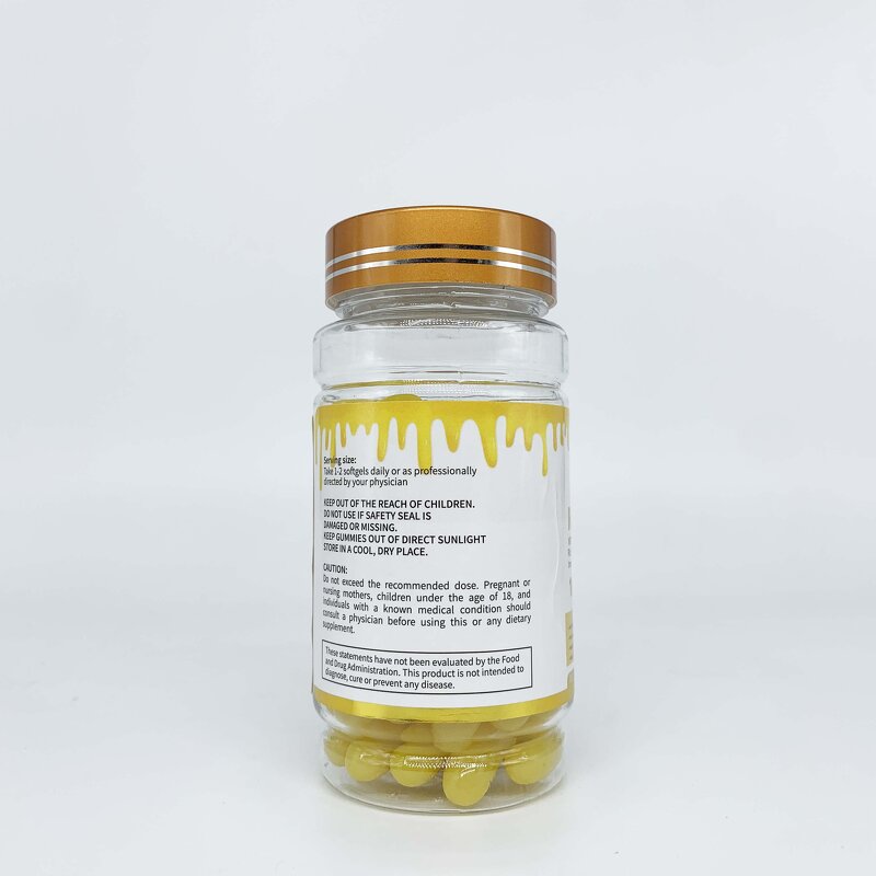 Royal Jelly Softgel - Manufacturer OEM Food Supplement Immune System Boost