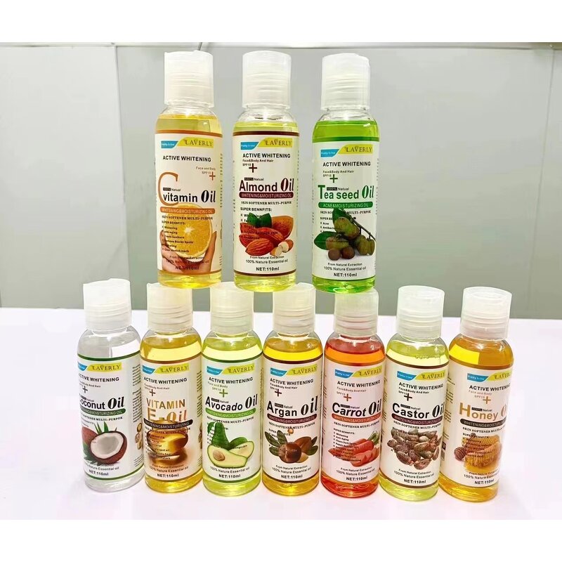 Rose Essential Oil - Manufacturer Body Plant 110ml Massage Emollient Beauty Salon