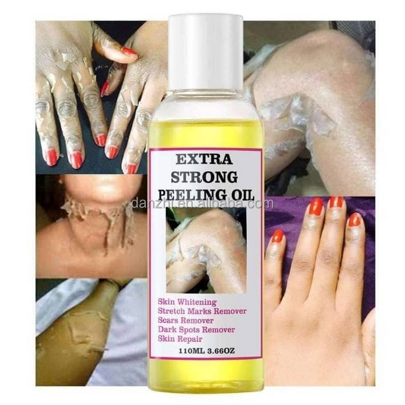 Orange Peeling Oil - Manufacturer OEM Top Quality Gluta Face Body Essential