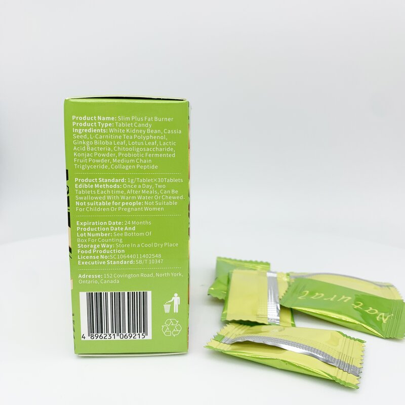 Flat Tummy Capsules - Manufacturer OEM 10 Days Effect Body Fit Food Supplement