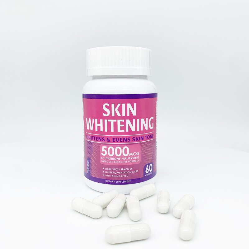 Skin Glowing Tablets - Manufacturer OEM 5000mg Collagen Gluta Dark Spots Acne