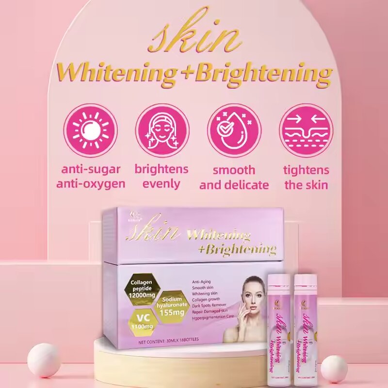 Skin Whitening Drink - Manufacturer DUOZI Brightening Collagen Whitening Supplement