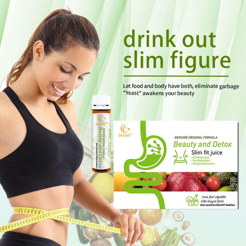Slimming Drink - Manufacturer Oem Duozi Weight Reduction Detox Strong Extreme Cure