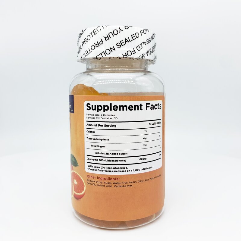 COQ10 Gummies - Manufacturer ODM OEM Coenzymeq10 Energy Production Wholesale