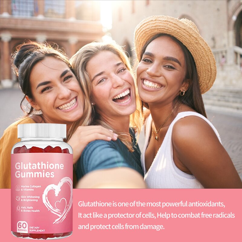 Collagen Gummies - Manufacturer OEM 3days Marine Hair Nails Bones Health