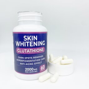 Liver Detox Pills - Manufacturer OEM 2000mg Collagen Gluta Skin Whitening