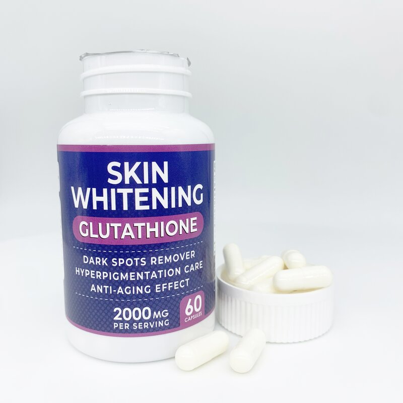 Liver Detox Pills - Manufacturer OEM 2000mg Collagen Gluta Skin Whitening