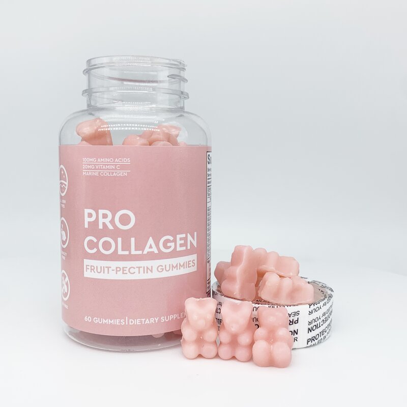 Marine Collagen Gummies - Manufacturer OEM/ODM 20 Years Wholesale Pro Collagen