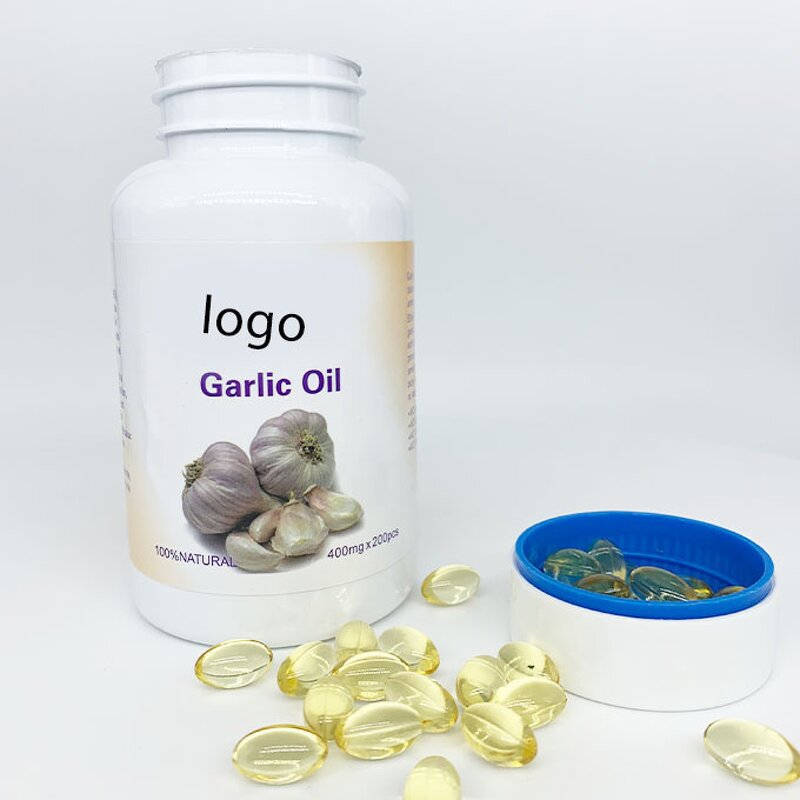 Garlic Extract Softgel - Manufacturer Natural Organic Skin Whitening Immunity