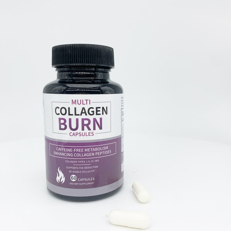 Collagen Burn Capsules - Manufacturer OEM ODM Whitening Brightening Diet Pills