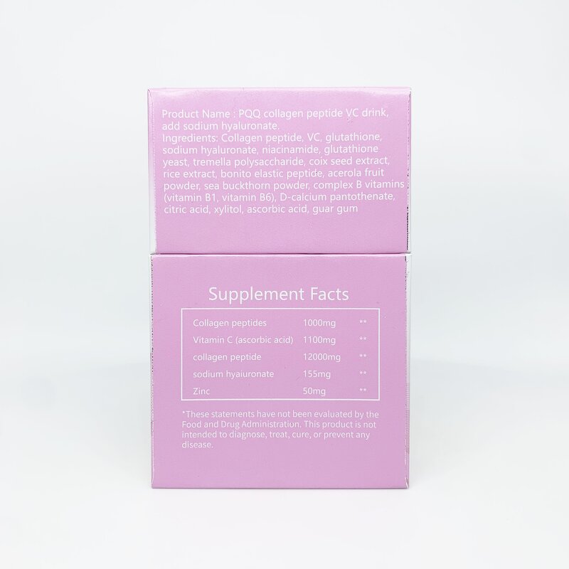 Collagen Drink - Manufacturer OEM Halal Skin Whitening Beauty Peptide Oral Liquid