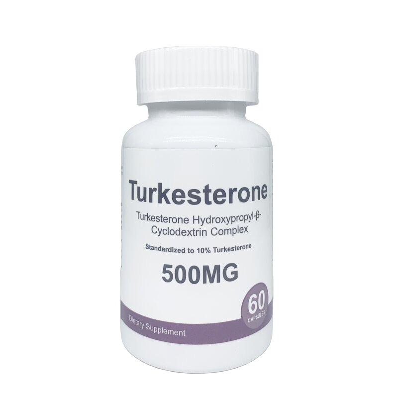 Turkesterone Capsules - Manufacturer ODM OEM 60pcs 500mg Organic MACA