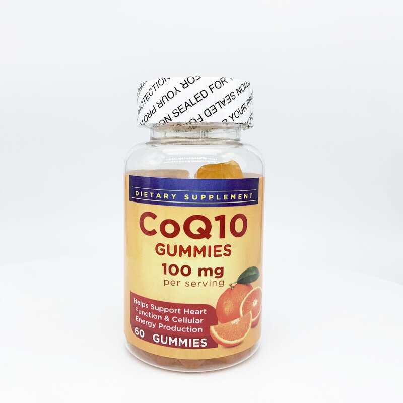 COQ10 Gummies - Manufacturer ODM OEM Coenzymeq10 Energy Production Wholesale