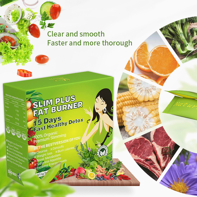 Fat Burner Supplement - Manufacturer OEM ODM DUOZI 15 Days Fast Healthy Detox