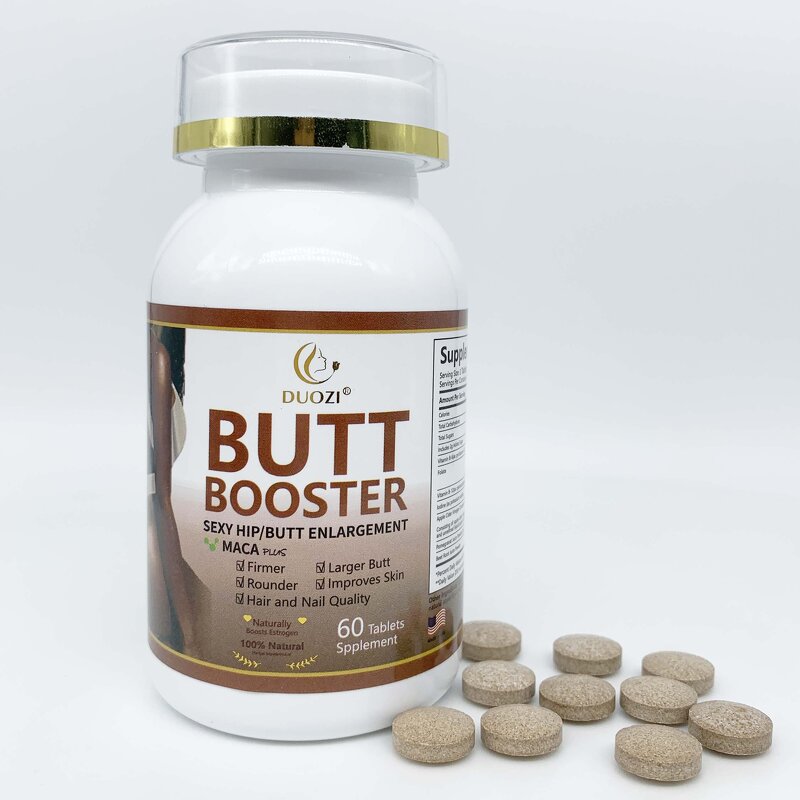 Butt Enlargement Pills - Manufacturer OEM  Duozi Extreme Curve Max Maca Booster
