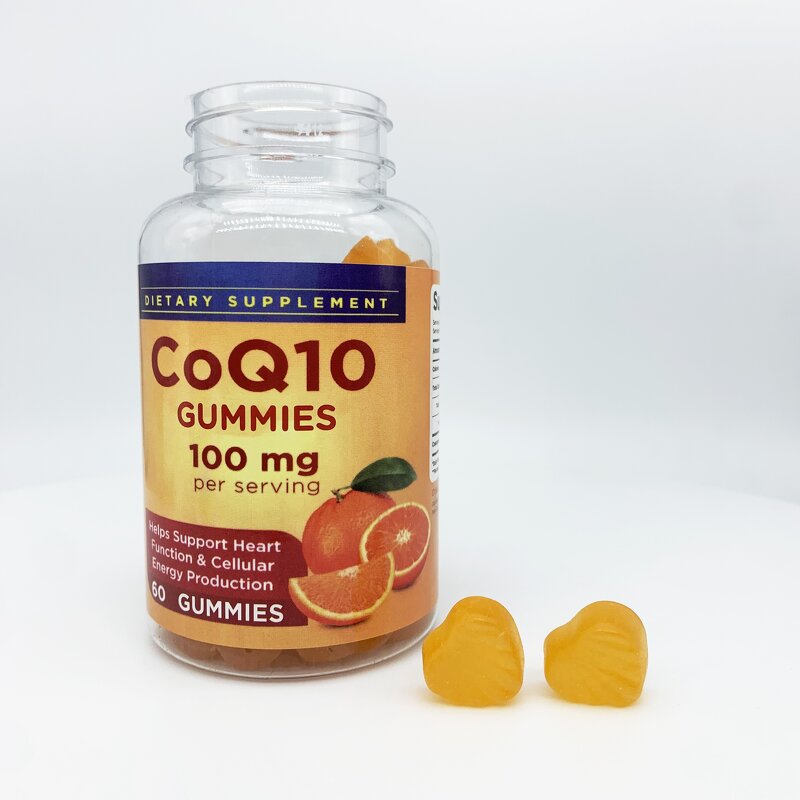 COQ10 Gummies - Manufacturer ODM OEM Coenzymeq10 Energy Production Wholesale