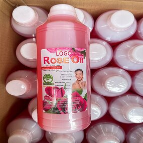 Rose Oil - Manufacturer OEM Face Body Dark Spot Collagen Glowing Whitening