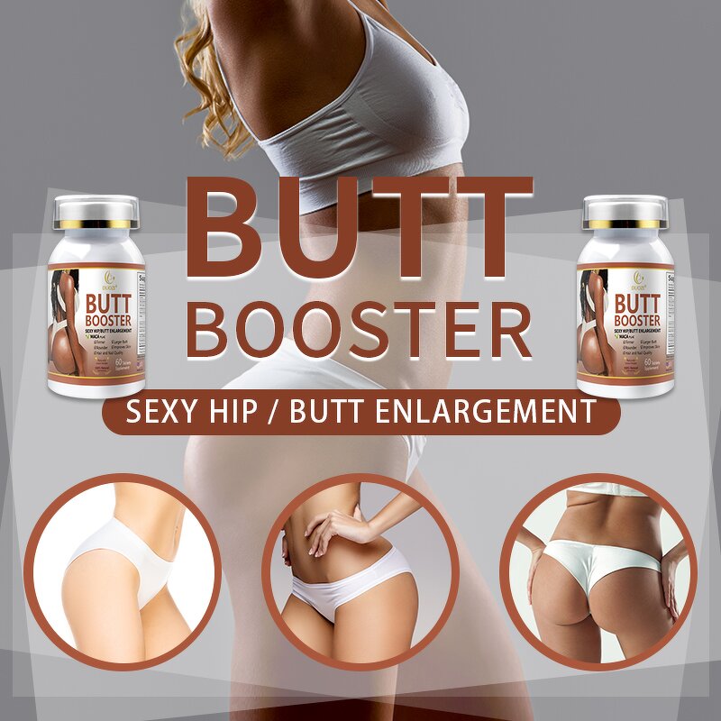 Butt Booster Tablets - Manufacturer OEM Factory Price Maca Root Big Butt Enlargement