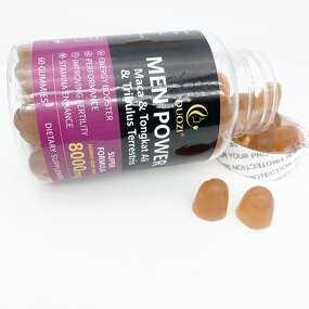 Energy Endurance Gummies - Manufacturer DUOZI OEM Tongkat Ali Horny Goat Weed