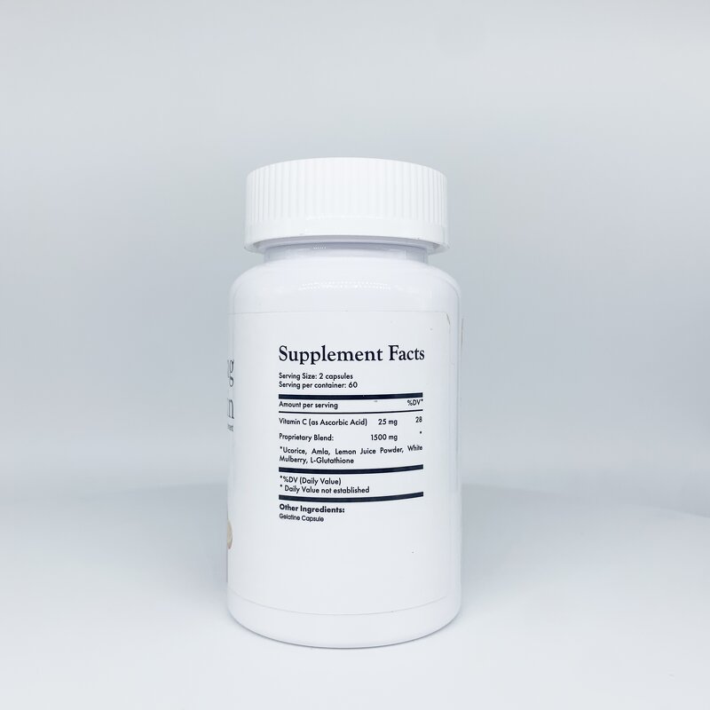 Skin Whitening Pills - Manufacturer OEM Customised 90000mg Brightening Capsules