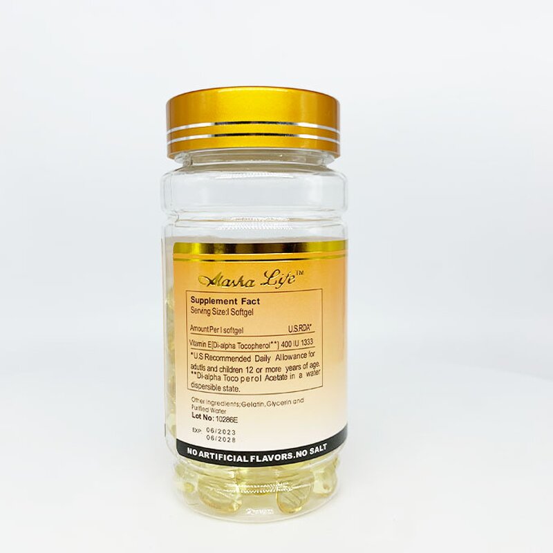 Vitamin E Softgel - Manufacturer OEM Natural Teenagers Hair Growth Not Pregnant