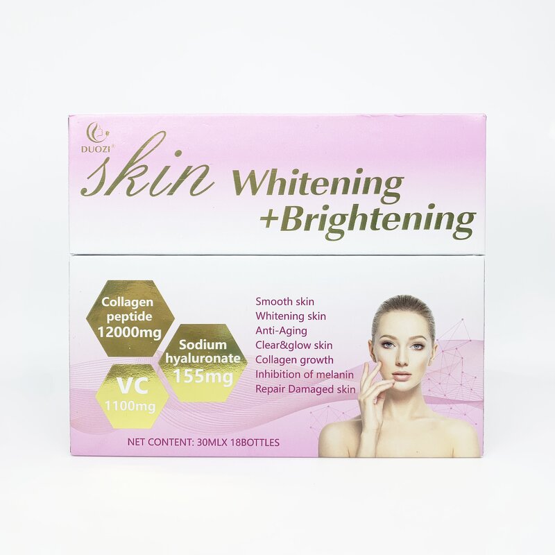 Collagen Oral Liquid - Manufacturer OEM Best Whitening Skin Care Hair Healthcare