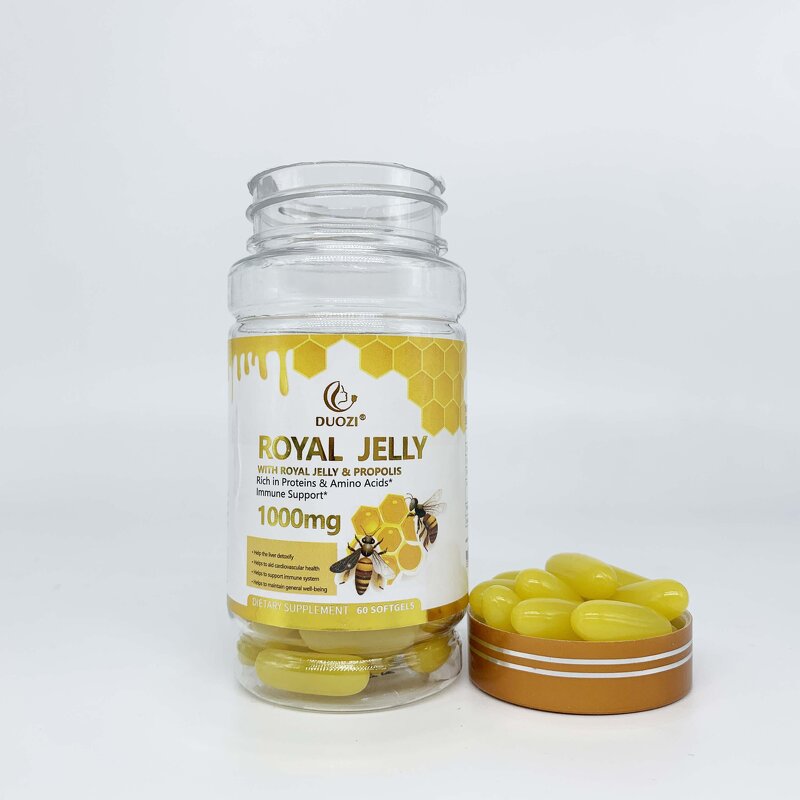 Royal Jelly Softgel - Manufacturer OEM Food Supplement Immune System Boost