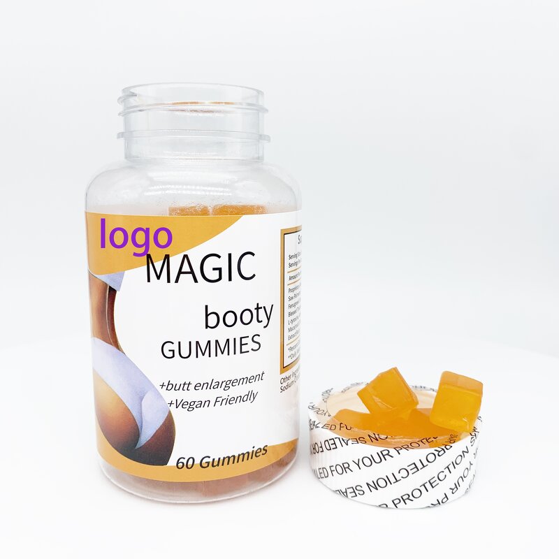 Butt Booster Gummies - Manufacturer OEM Private Label Hip Breast Enhancement Gummy