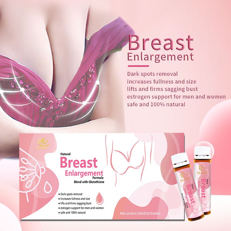 Breast Enhancement Drink - Manufacturer OEM DUOZI Sexy Beast Enlargement Pump