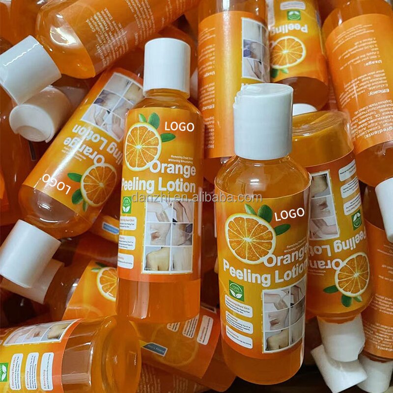 Orange Peeling Oil - Manufacturer OEM Top Quality Gluta Face Body Essential