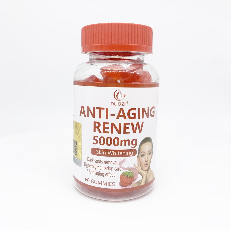 Vitamin C Gummies - Manufacturer OEM/ODM Beauty Skin Care Hair Whitening Candy