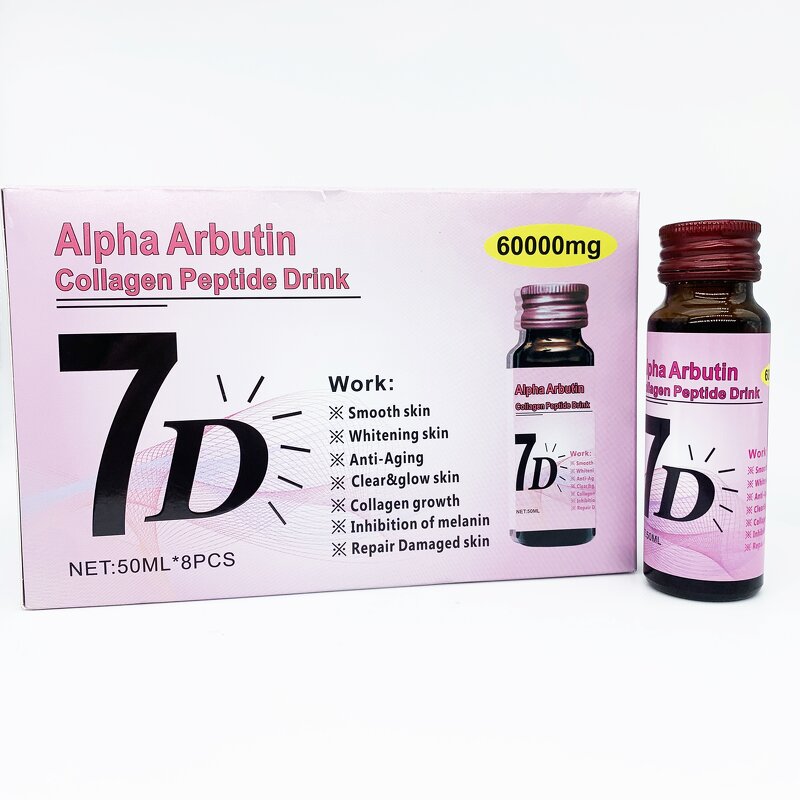Alpha Arbutin Drink - Manufacturer OEM Skin Whitening Collagen Anti Aging Liquid
