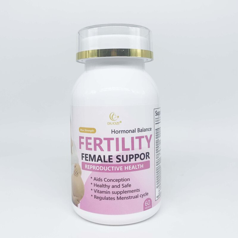Fertility Tablet - Manufacturer OEM Duozi Hormonal Balance Women Vegan Herba